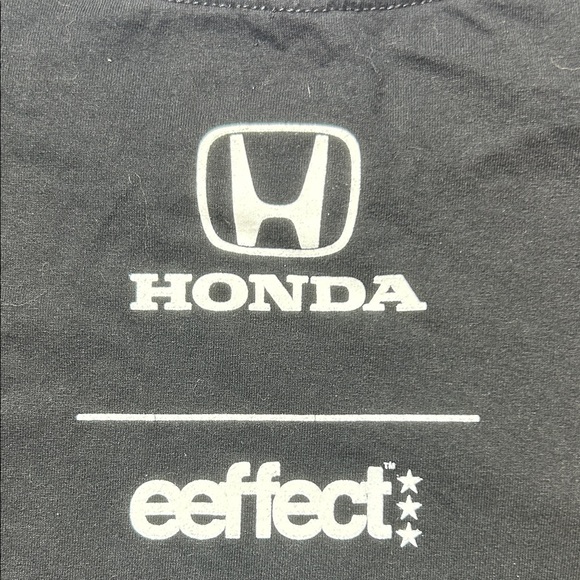 Honda Motor Co. x eeffect - Black T-Shirt - Picture 3 of 3